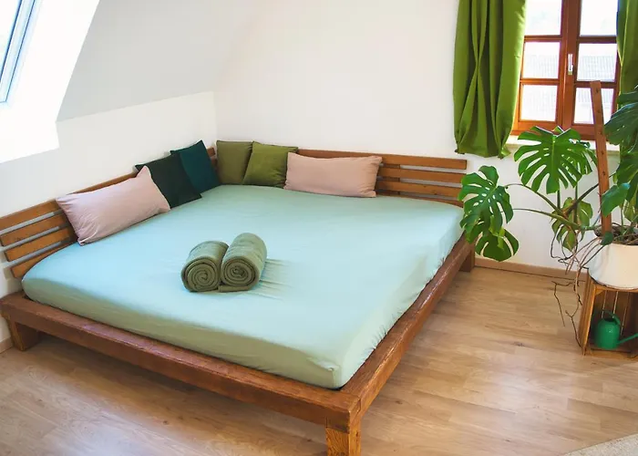 Luxus Apartment! Kueche, Balkon, Netflix, Parkplatz - 8 Personen Daire Ilmmunster