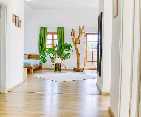 Luxus Apartment! Kueche, Balkon, Netflix, Parkplatz - 8 Personen Daire Ilmmunster