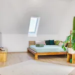Apartman Luxus Apartment! Kueche, Balkon, Netflix, Parkplatz - 8 Personen *